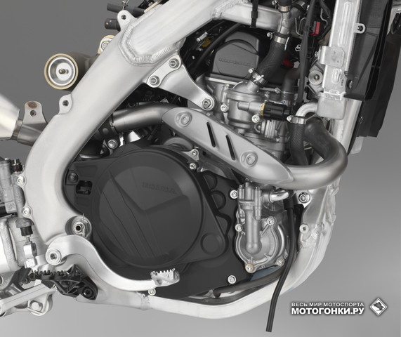 Двигатель Honda CRF450L