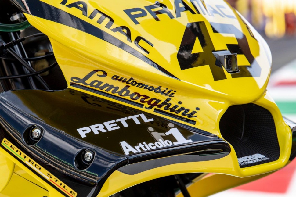 Alma Pramac Racing / Lamborghini на Гран-При Италии