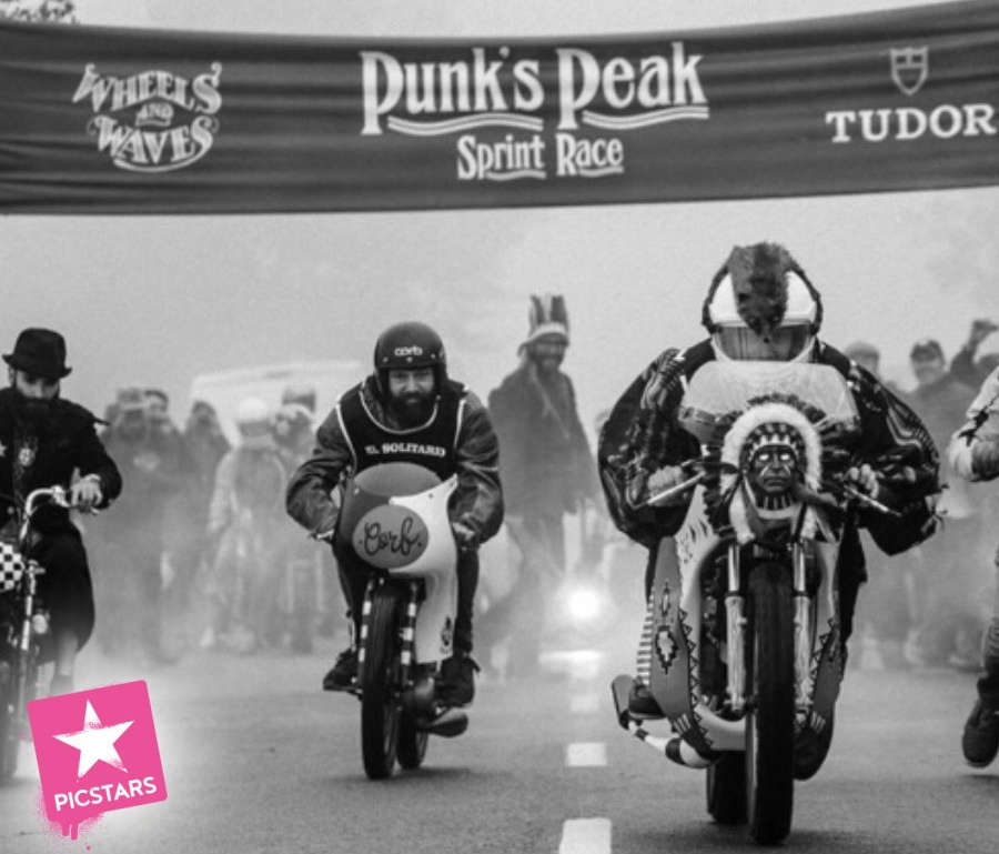 Punk′s Peak - несмотря на название, это настоящая гонка!
