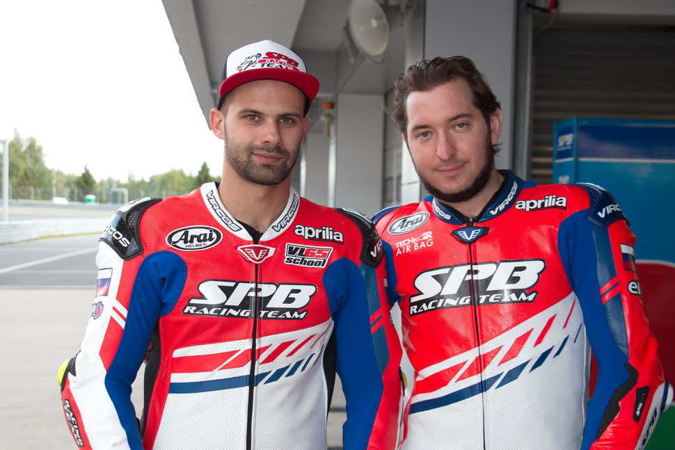 SPB Racing Team: Владимир Леонов и Виталий Жук