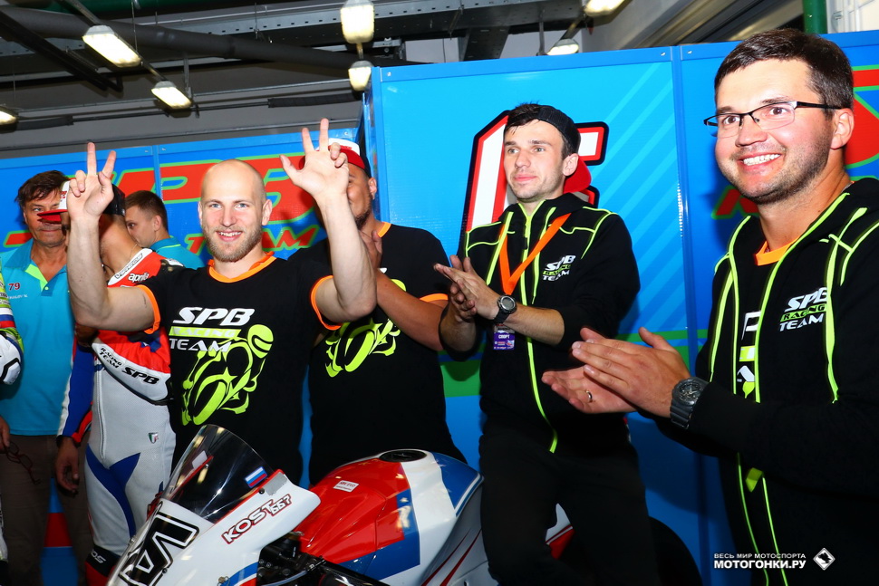 SPB Racing Team провела впечатляющий уикенд в RSBK, установив абсолютный рекорд в истории российского чемпионата