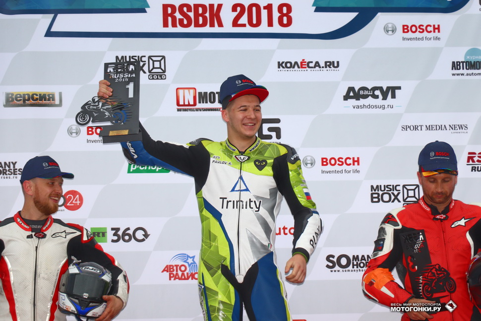 Александр Павлов, дебют с SPB Racing Team - двойная победа в EVO2 и спор с лидерами Superbike - Кожеуровым и Крапухиным
