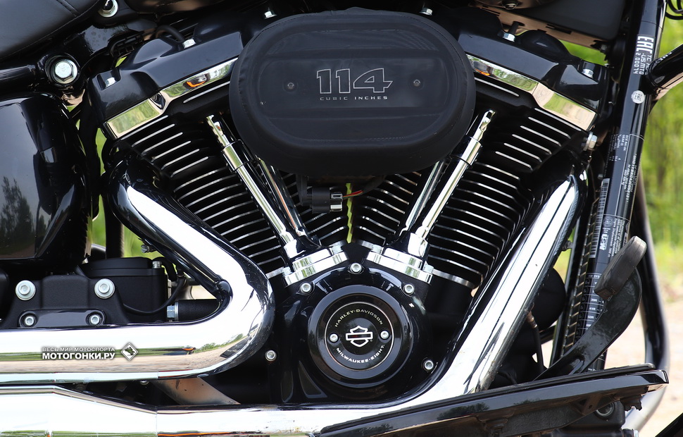 Harley-Davidson Milwaukee-Eight 114