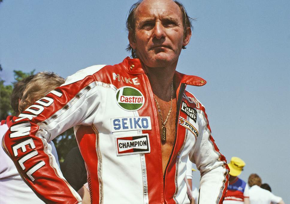 Самый дорогостоящий гонщик 60-х Майк Хейлвуд получил от Honda миллион за уход на пенсию - лишь бы он не достался врагу!