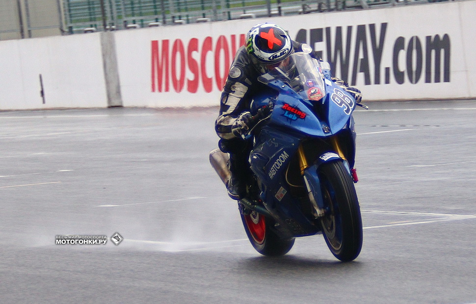 Михаил Шумилин финишировал в TOP-3 на TRD Super Cup Superbike