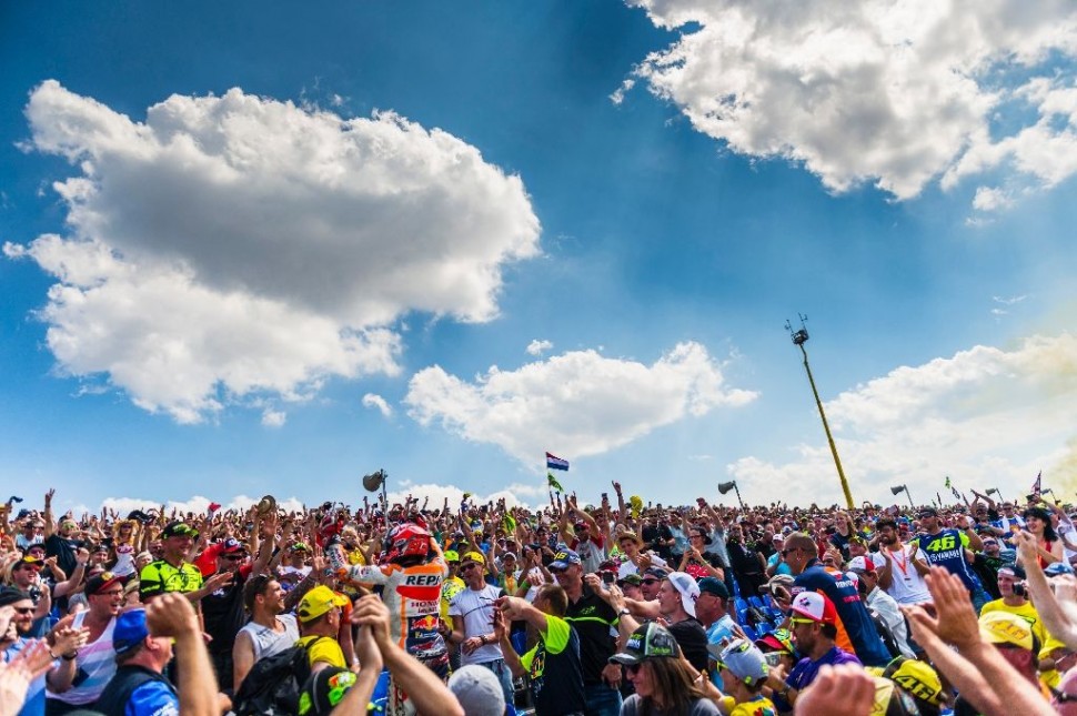 89000 человек приехали в Sachsenring, чтобы лично посмотреть Гран-При Германии в 2018 году