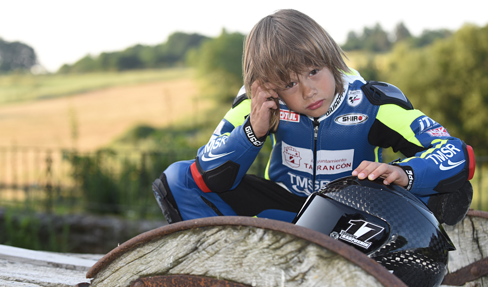 В свои 8 лет Ярослав Карпушин уже не первый год участвует в международных гонках