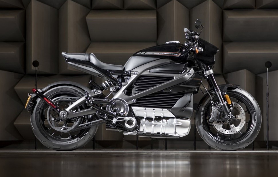 Harley-Davidson LiveWire появится уже в 2019 году