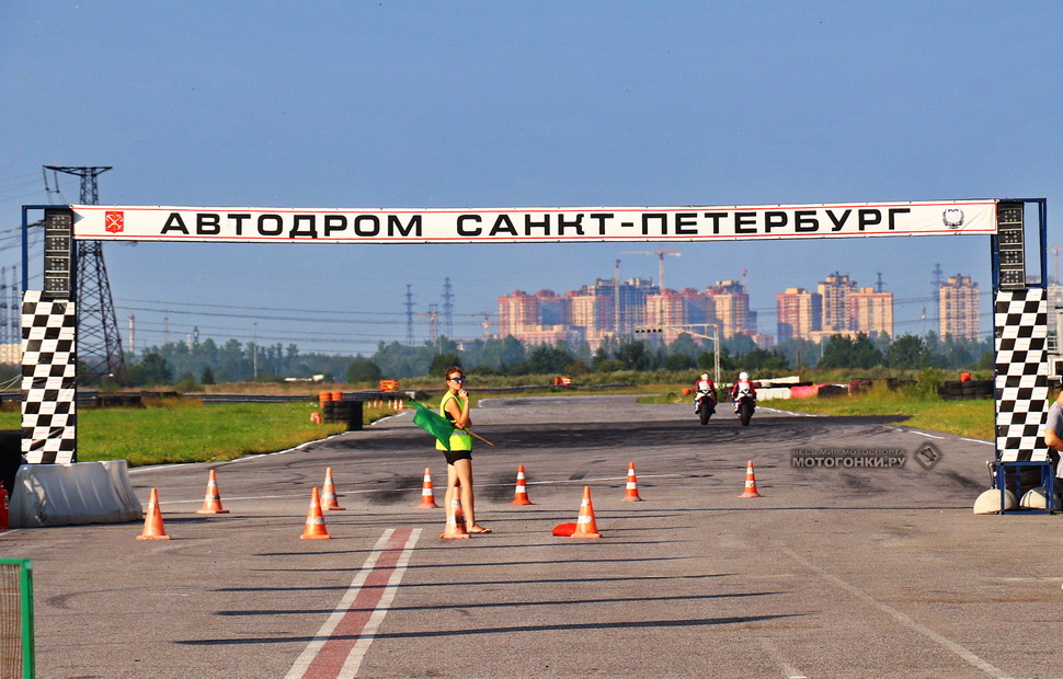Тренировки с SPB Racing Team на Автодроме Санкт-Петербург