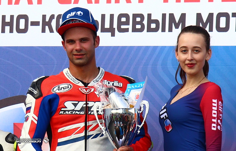 Владимир Леонов, SPB Racing Team