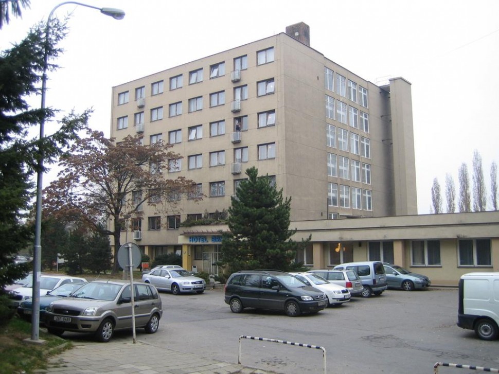 Отель Brno - классический пример советского отеля за недорого