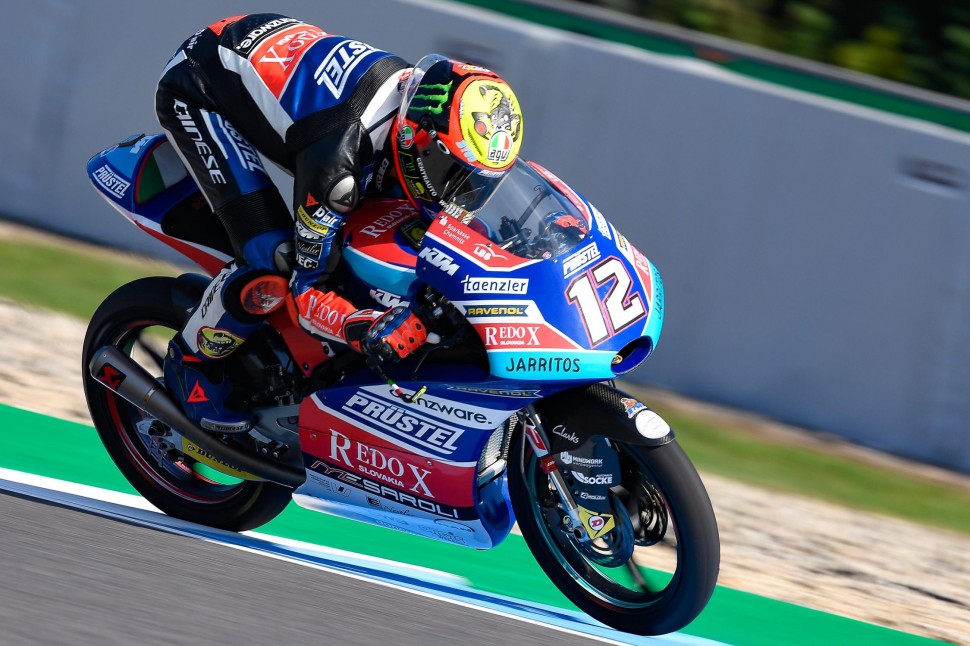 Марко Беццекки вышел в лидеры чемпионата после Брно