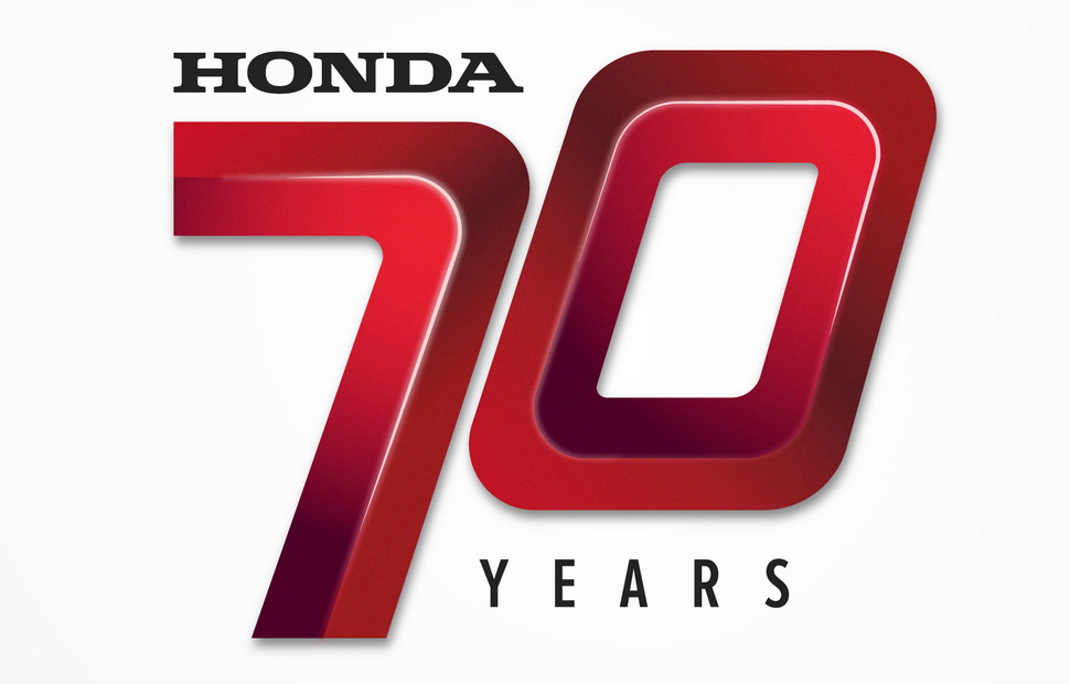 В сентябре 2018 года Honda Motor Co. празднует свое 70-летие