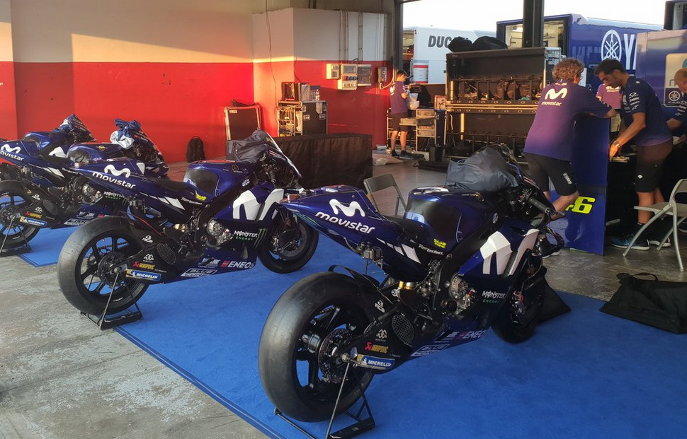 Yamaha Factory Racing: тесты завершены, прорыва пока нет - следующий шаг в Арагоне, через неделю