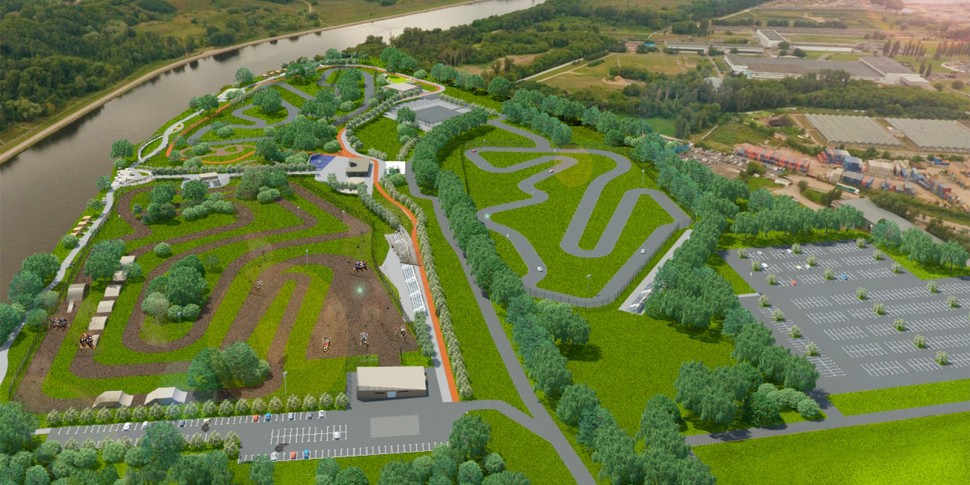 Проектное решение Moscow Motorsport Park