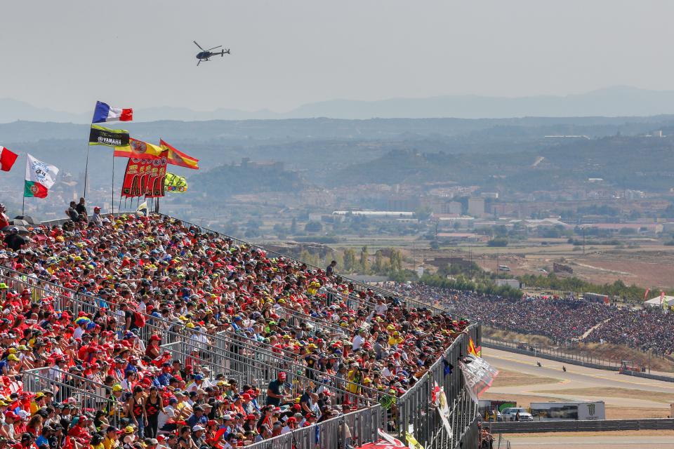 Гран-При Арагона - зрелище с первого же сезона