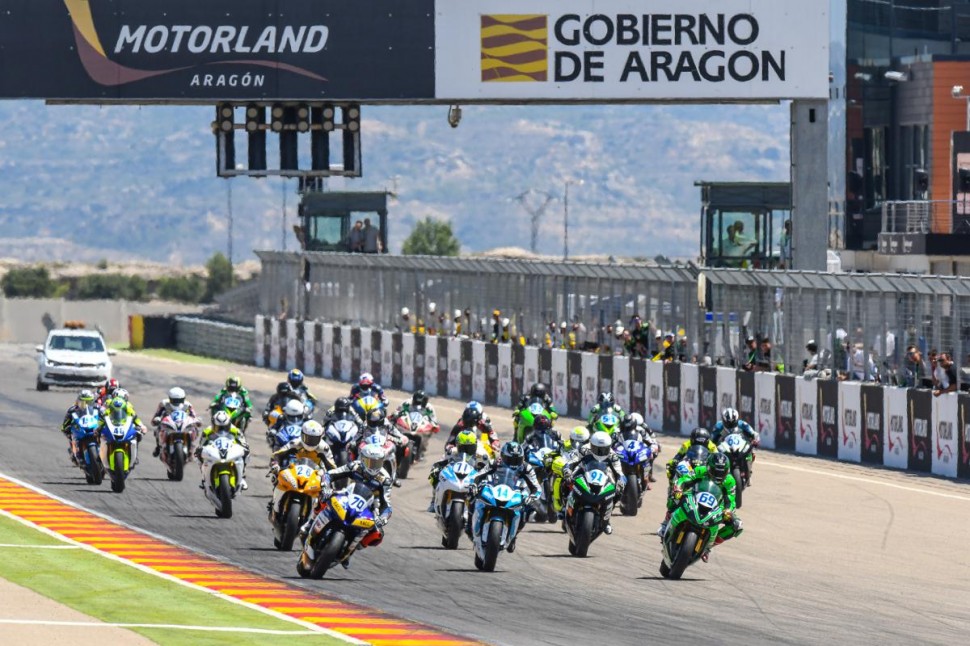 Motorland Aragon на все случаи жизни: MotoGP, WorldSBK, CEV, Чемпионат Испании по супербайку, трек-дни... каждый день!