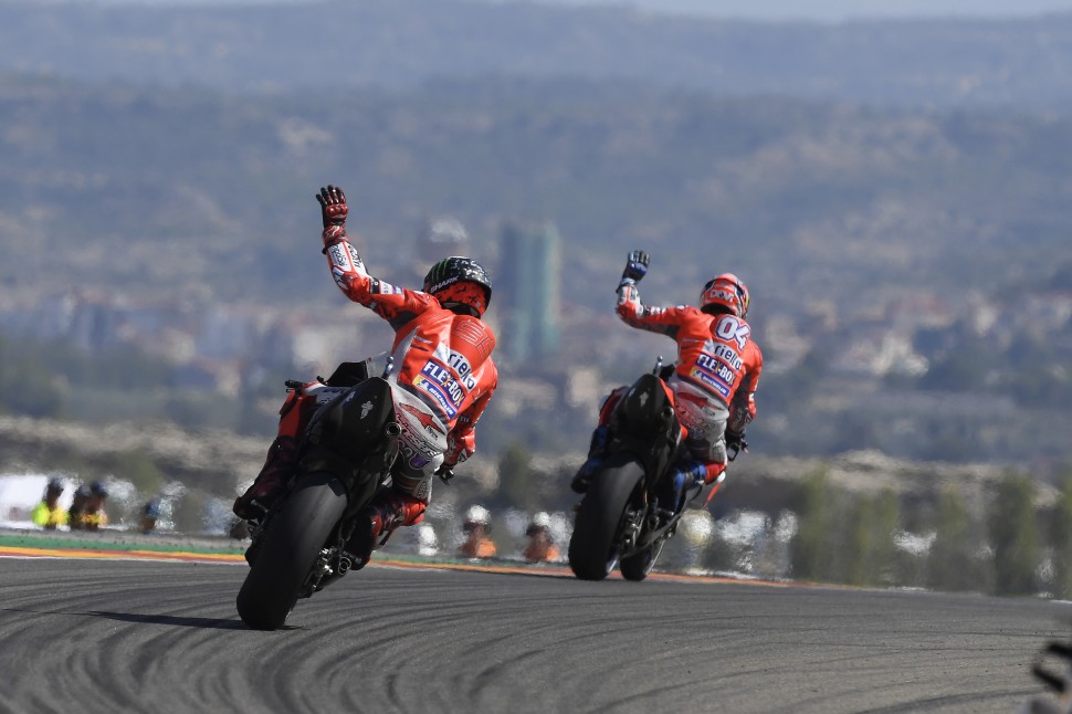Пилоты Ducati постараются выиграть эту гонку у Маркеса