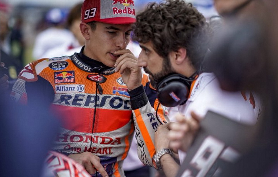 Марк Маркес и Санти Эрнандес: одна из самых дружных и эффективных пар в чемпионате MotoGP с 2013 года