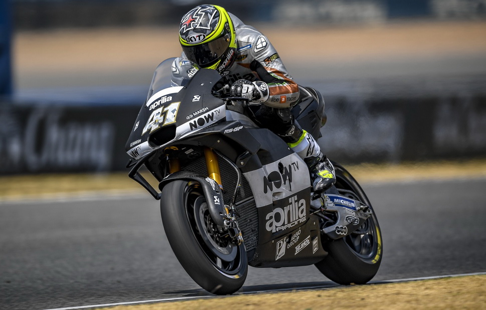 Алеш Эспаргаро на тестах IRTA MotoGP в Таиланде: удастся ли найти баланс?