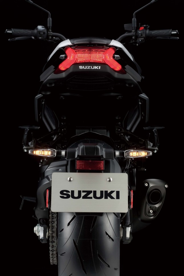 Suzuki GSX-S1000F Katana (2019)