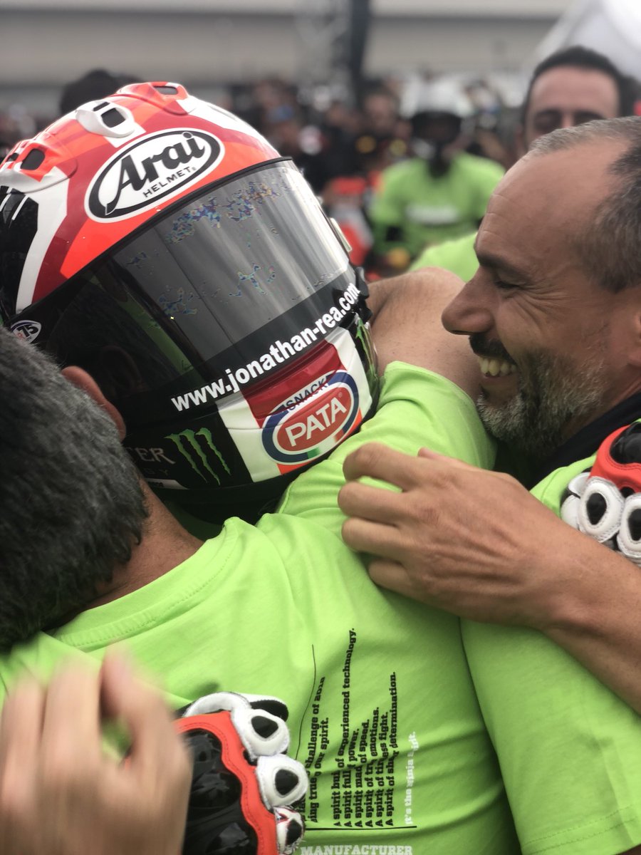 Kawasaki выигрывает четвертый подряд Кубок Конструкторов в World Superbike 