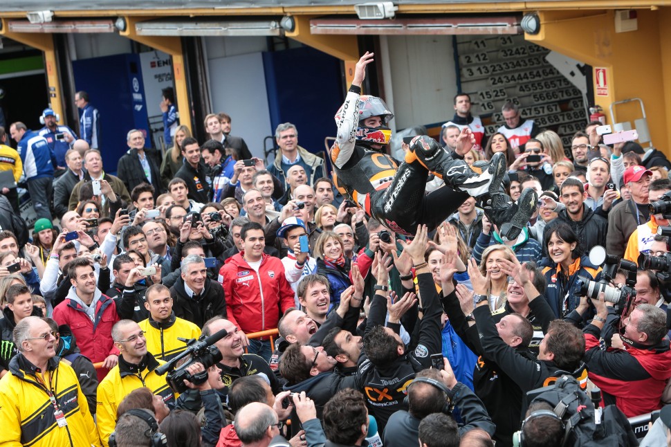 Марк Маркес - чемпион Moto2 в 2012 году