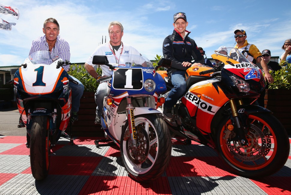 Дуэйн, Гарднер и Стоунер - звезды трех поколений австралийского MotoGP