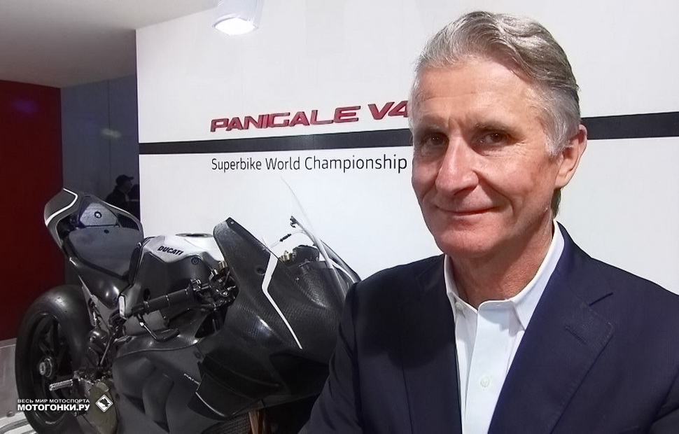 Паоло Чьабатти, директор спортивного департамента Ducati Corse