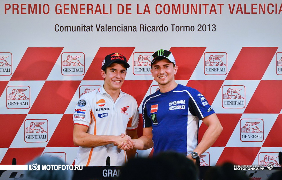 Маркес и Лоренцо теперь вместе, в Repsol Honda - воплощение мечты многих или сущий кошмар?