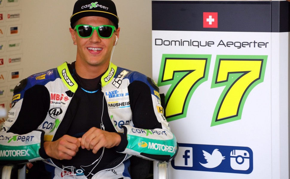 Доминик Эгертер станет партнером Стефано Манци в заводской команде MV Agusta Moto2