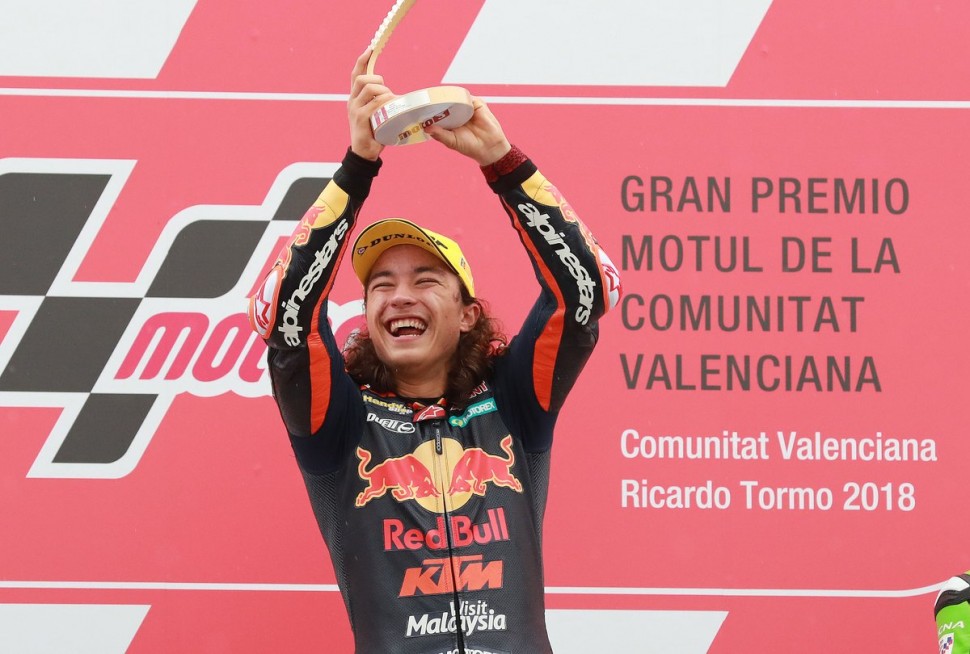 Первый турок: воспитанник Кенана Софуглу - Чан Онжу стал самым юным победителем Гран-При в истории MotoGP