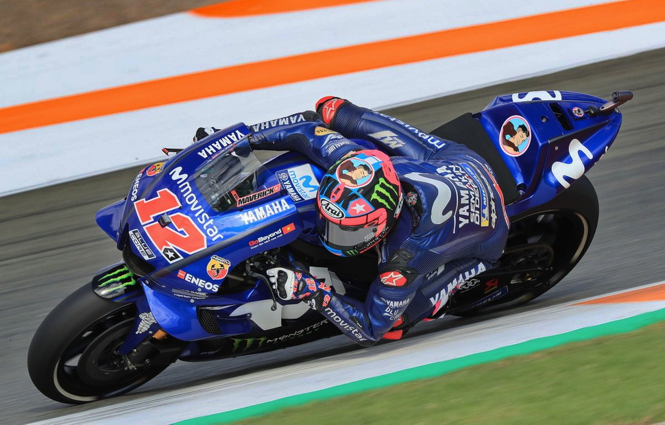 Маверик Виньялес возглавил протокол первого дня тестов IRTA MotoGP в Валенсии