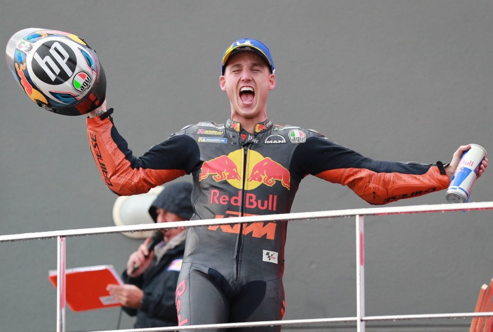 Пол Эспаргаро принес KTM первый подиум в MotoGP в минувшее воскресенье, на Гран-При Валенсии