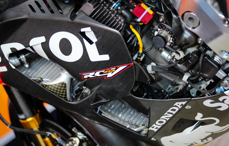 Honda RC213V (2019) на тестах IRTA MotoGP в Валенсии