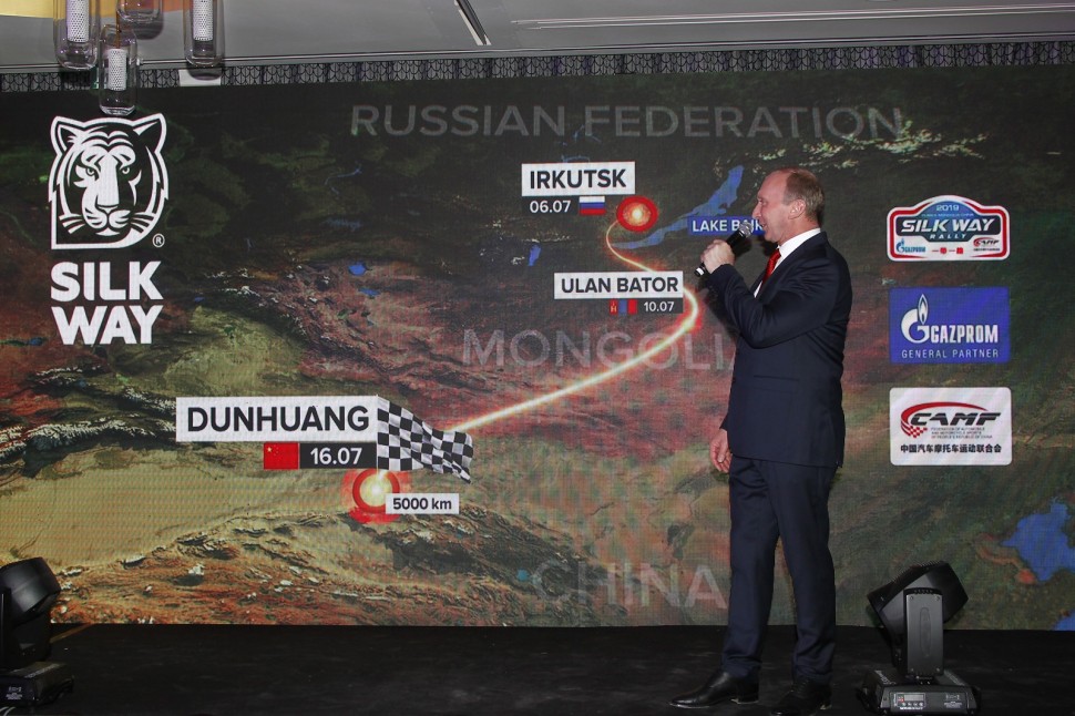 Владимир Чагин рассказал особенности нового маршрута ралли Шелковый Путь - 2019