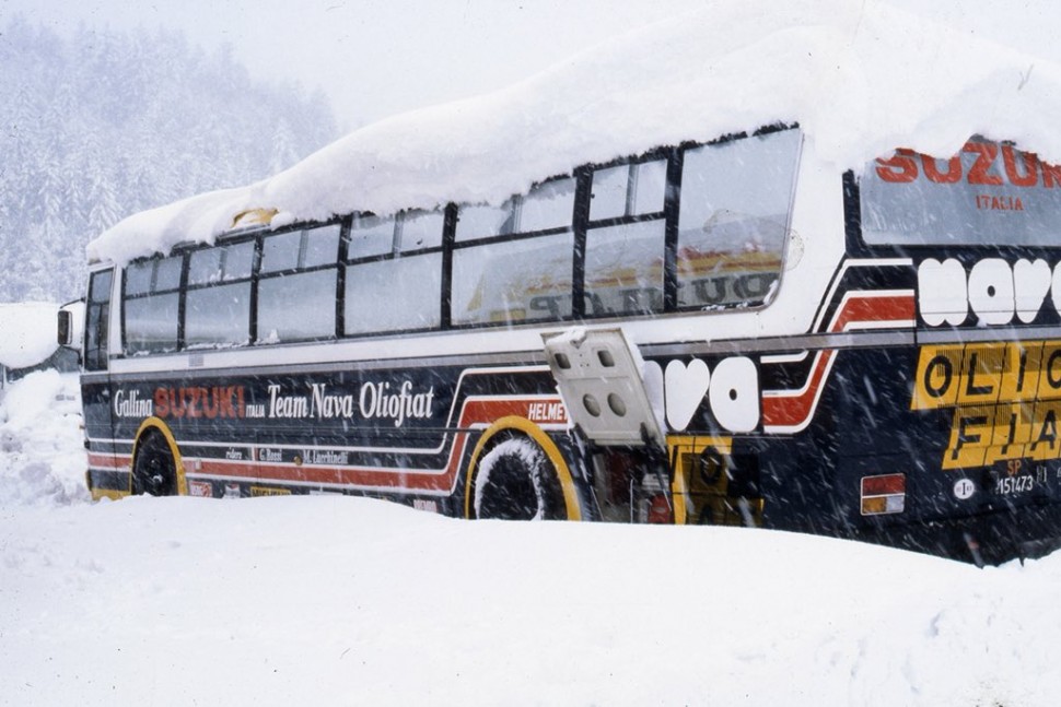 Гран-При Австрии 1980 года отменено из-за сильнейшего снегопада в Альпах