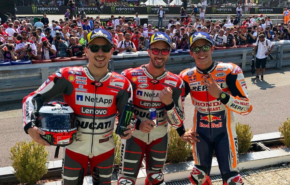 Разделяй и властвуй: Маркес подошел к гонкам в Брно и Red Bull Ring, выиграв в итоге свой 5-й титул MotoGP