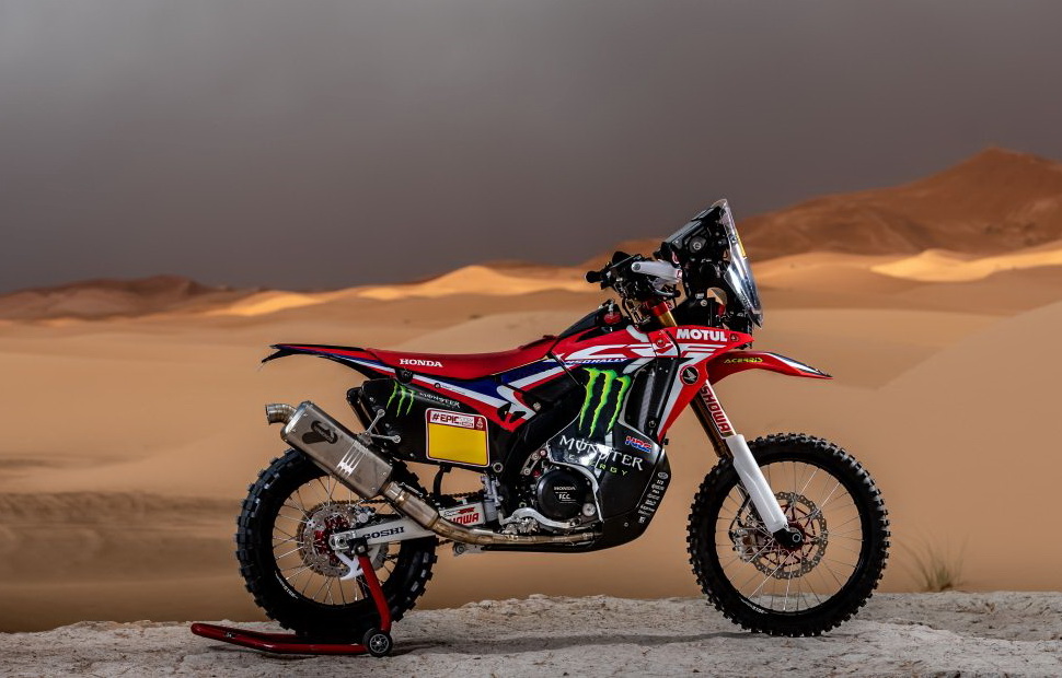 Honda CRF 450 Rally (2019)