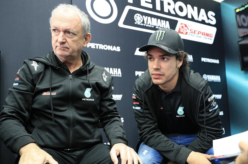 Рамон Форкада теперь работает с Франко Морбиделли в саттелите Petronas Yamaha Sepang Racing Team
