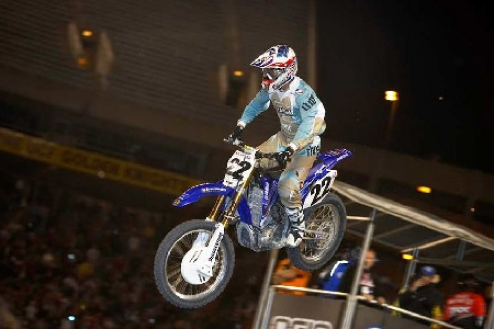 Chad Reed 2012