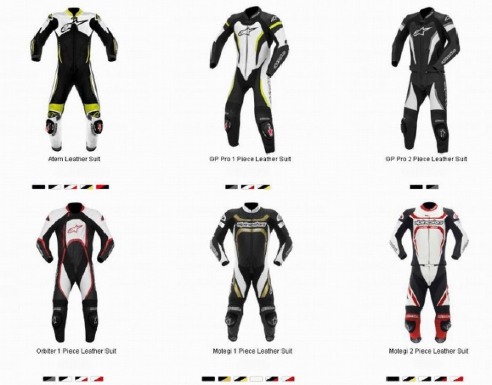 Pro костюмы. Байкленд Мотоэкипировка. Модели комбинезонов Alpinestars. Схема мотобота.