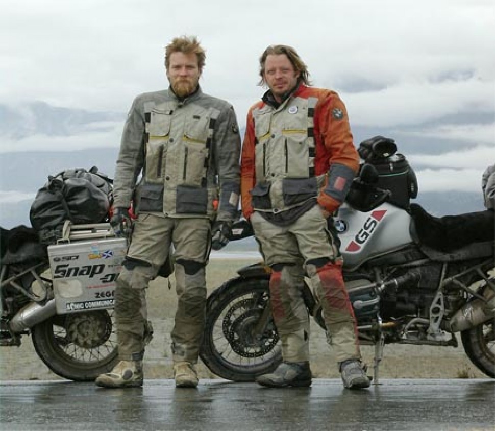 Ewan MCGREGOR Moto