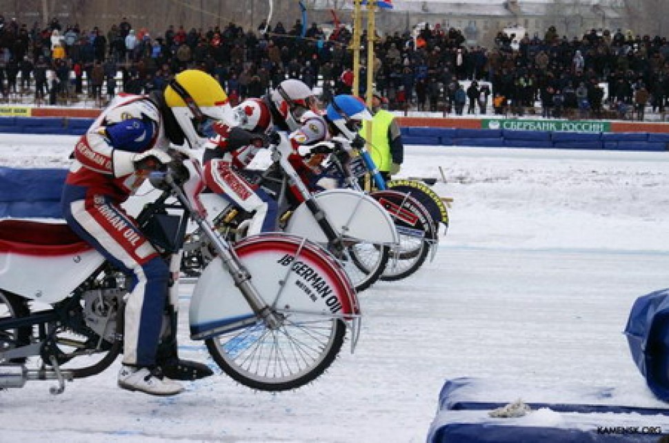 Speedway гонки по льду