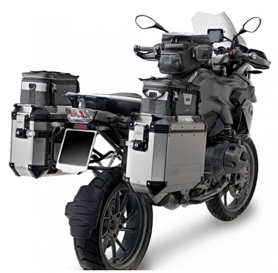 GIVI: новый комплект навесного оборудования для BMW R1200GS / МОТОГОНКИ.РУ