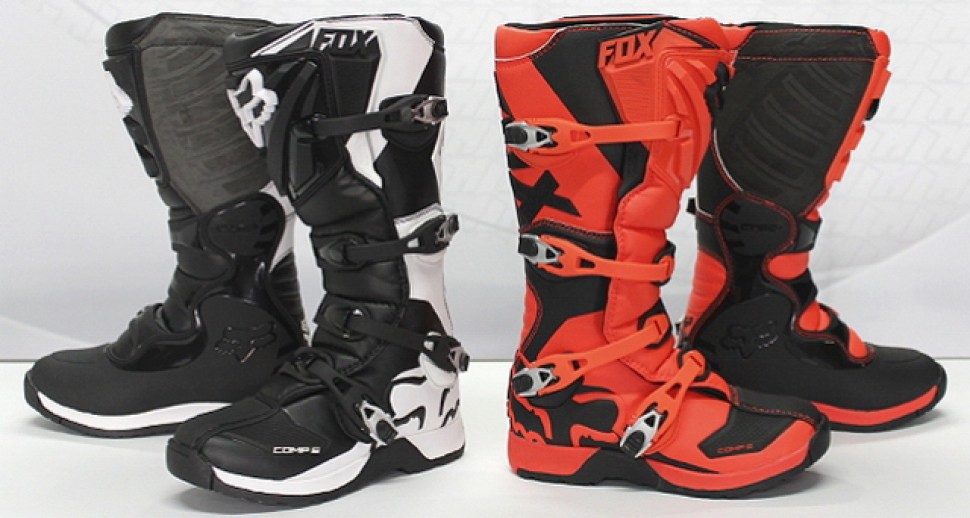 Fox comp 5 boots orange hotsell