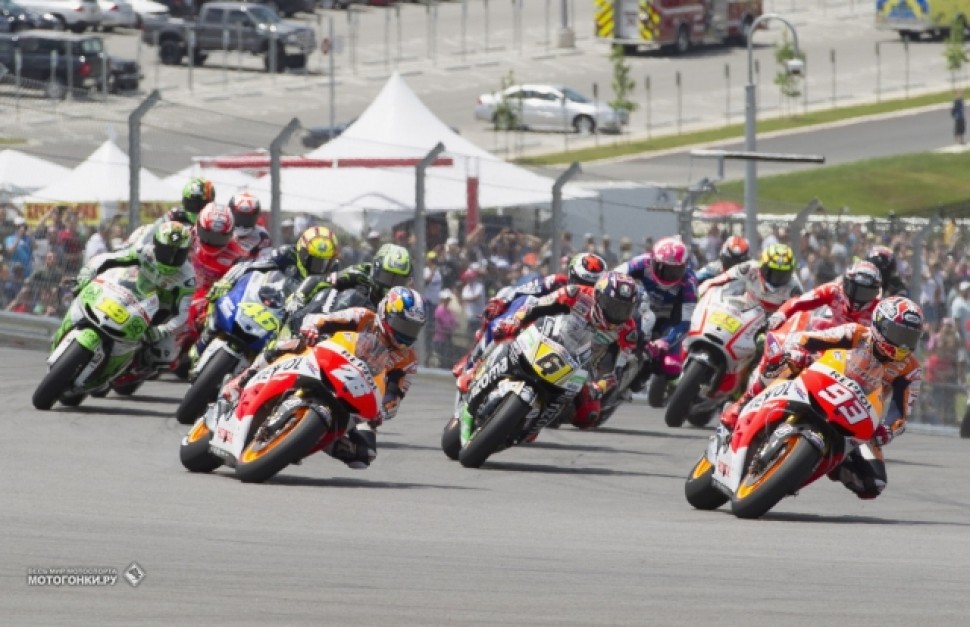 чемпионы мотогонок