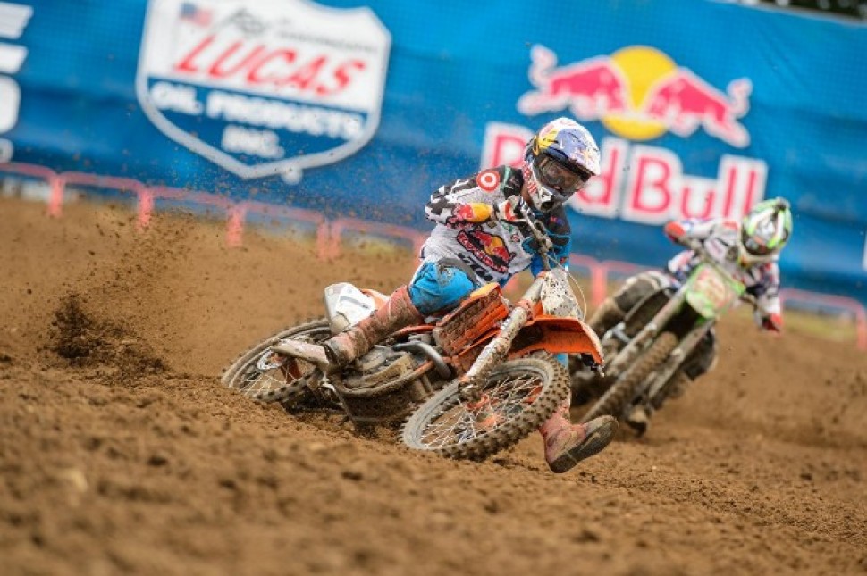 Gecko Honda Jeffrey Lourens ama Motocross