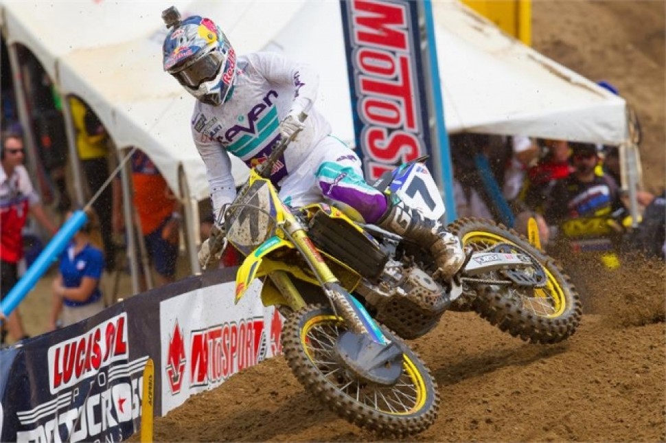 Suzuki James Stewart