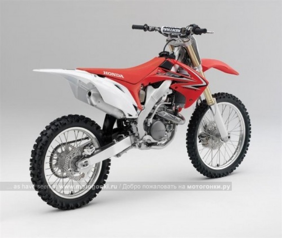 Мотокросс: HONDA CRF250 2010 года (видео) / МОТОГОНКИ.РУ